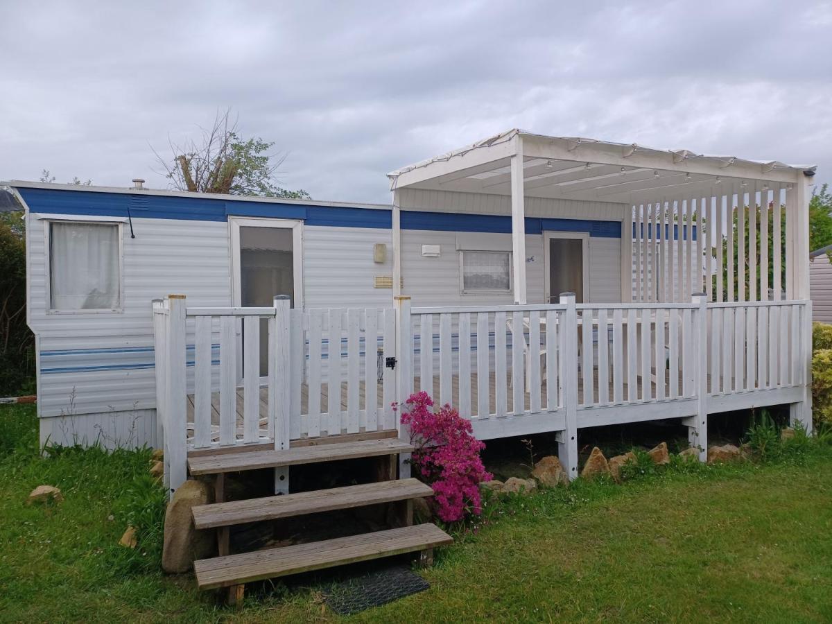 Mobilhome Emplacement 2 Plougrescant Eksteriør billede